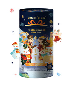 AG-Festive Snacks Gift Box