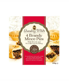 Brandy Mince Pies