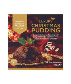 Luxury Christmas Pudding