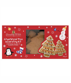 Gingerbread Trees Decorating Kit
