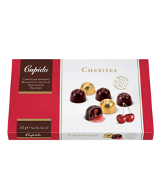 Cupido Cherry Liqueur Chocolate