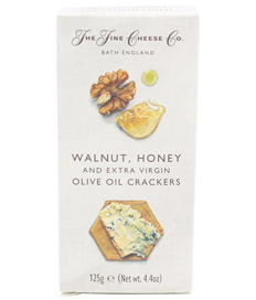 Walnut, Honey and Extra Virgin Olive Oil Crackers