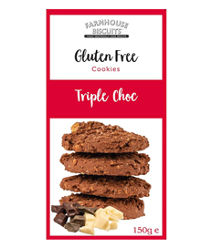 Gluten Free - Triple Choc Cookies