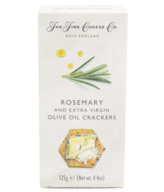 Rosemary and Extra Virgin Olive Oil Crackers
