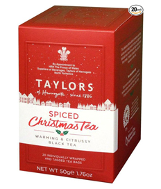 Spiced Christmas Black Tea