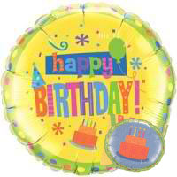 BIRTHDAY FUN DOTS