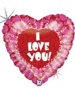 I Love You balloon
