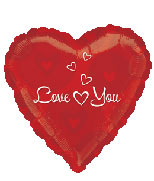 Love You Balloon