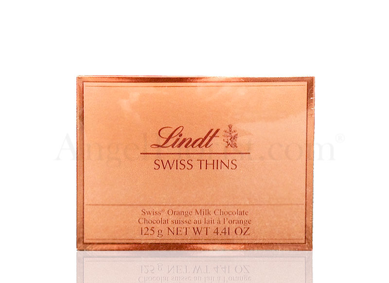 Lindt Swiss Thins Milk