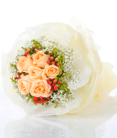Birthday Bouquet: Heart to Heart