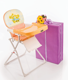 Baby Foldable High Chair