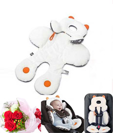 BenBat Travel Friends Total Body Support + Flower