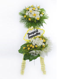 Funeral Flowers: Deepest Sympathy