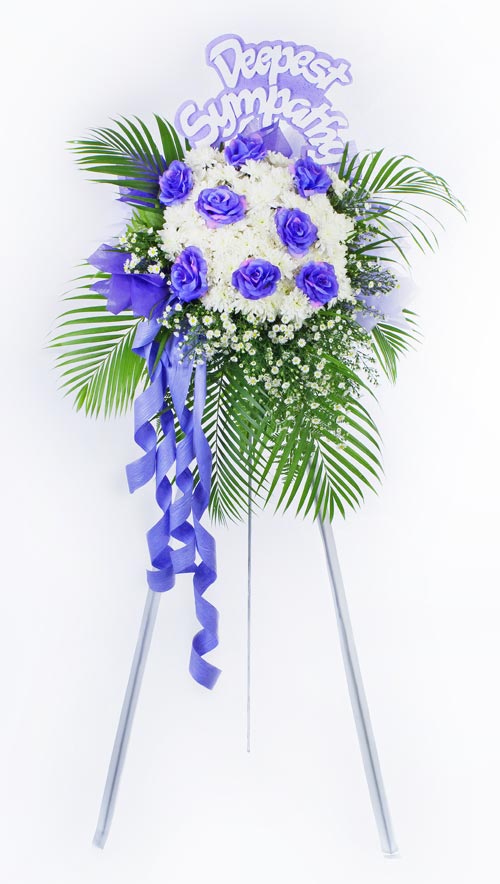 Funeral Wreaths: Virtue
