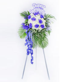 Funeral Wreaths: Virtue