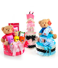 My Diaper Cake