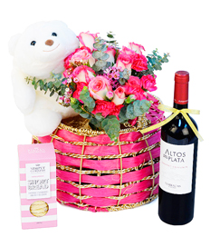 Wine hamper: Fascination