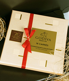 Godiva Chocolate-72% Dark