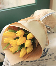 Hand Bouquet: Sunny Love