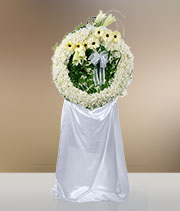 Condolence Wreath: Endearment
