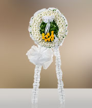 Condolence Wreath: Honor and Remembrance