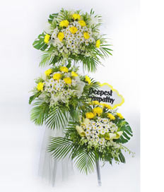 Condolence Flowers: Bless