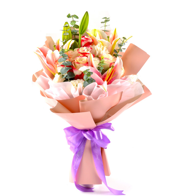 Birthday Flowers: Pink Beauty