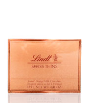 Lindt Swiss Thins Milk