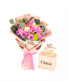 Sweet Blushing Blooms