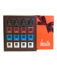 Le Chocolatier-16pcs