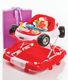 'Sports Car' Baby Stroller