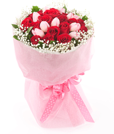 Hand Bouquet: Token of Love