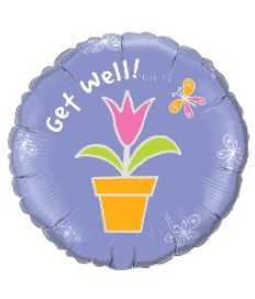 Balloon-Get Well
