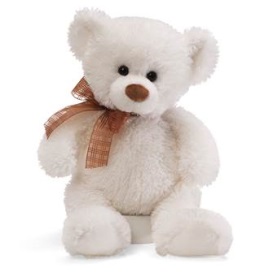 Frosting White Bear