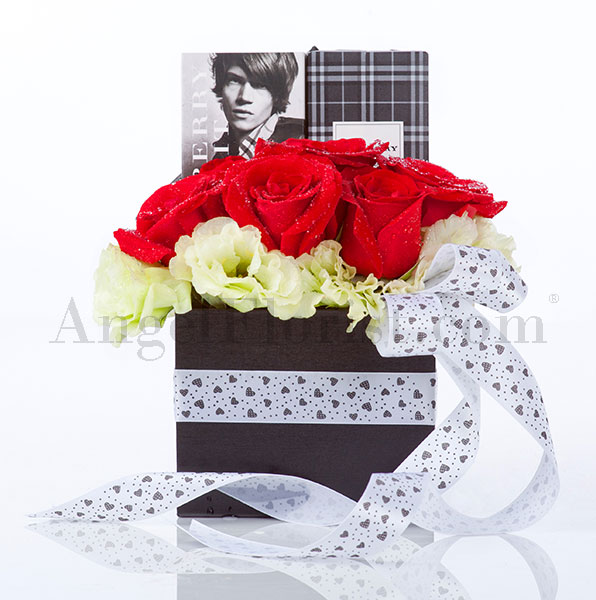 Happy Birthday Flowers: Men's Classics