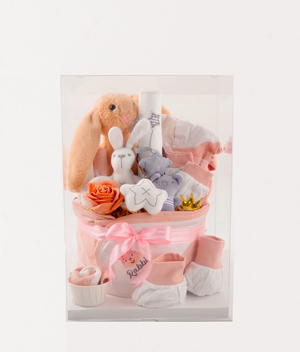 Diaper Cake - Rabbit Set