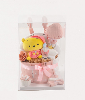 Diaper Cake - Disney Baby Pooh