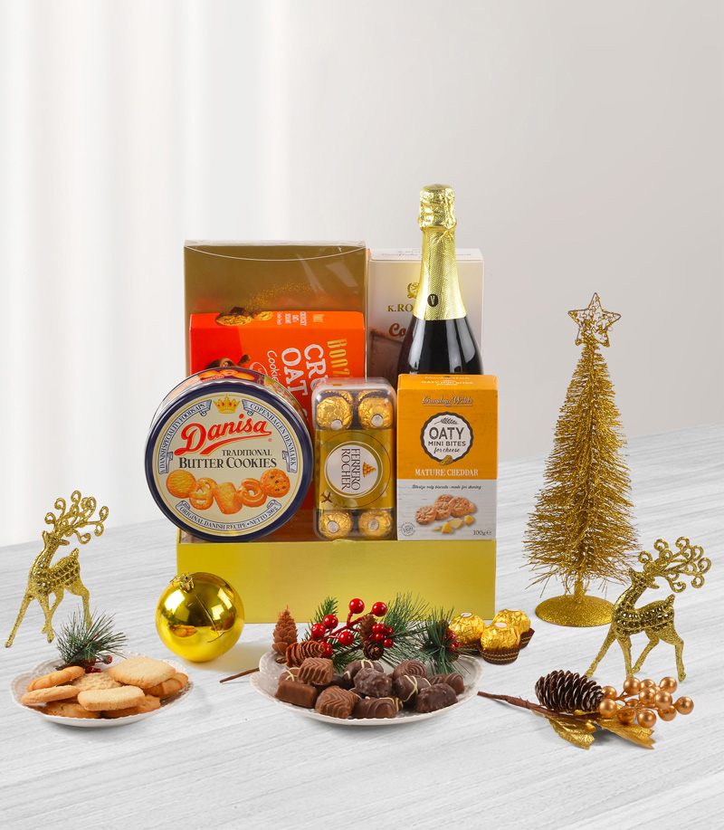 42003-Sparkling Snow Hamper