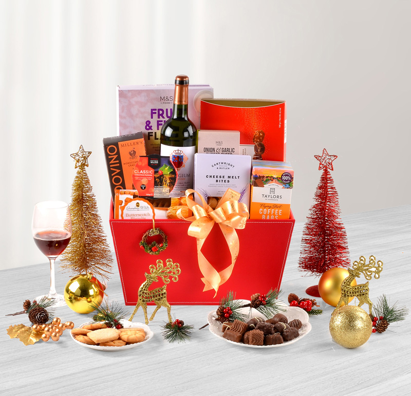 Crimson Bliss Hamper