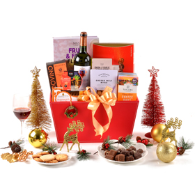 Crimson Bliss Hamper