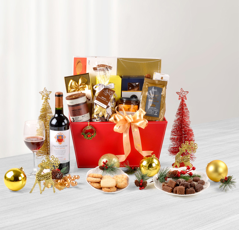 Jolly Red Cheer Hamper