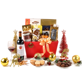 Jolly Red Cheer Hamper