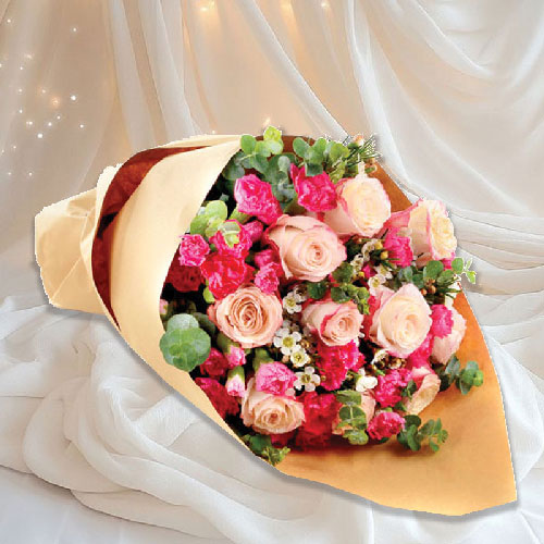 Hand Bouquet: Just Perfect Match