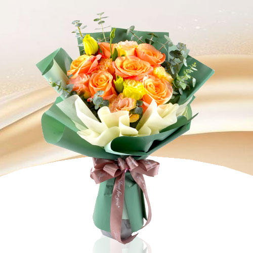 Rose Bouquet: Garden Spell