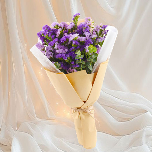 Flower Bouquet: Sea Lavender