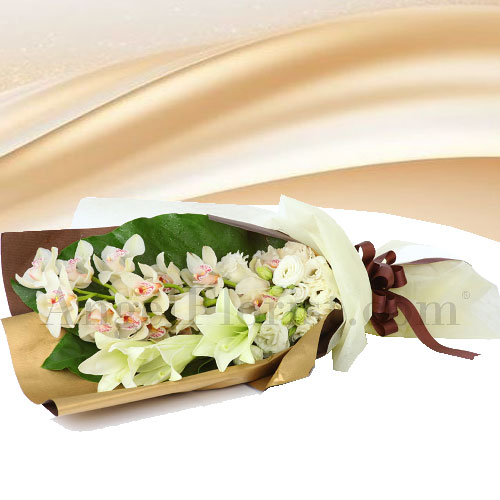 Hand Bouquet: Purity Feeling