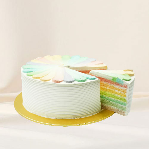 Rainbow Cake