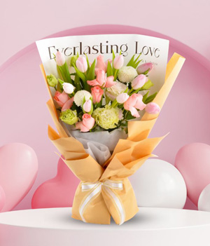 Flower Bouquet: Joyful Love